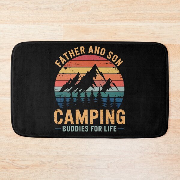 Item preview, Father And Son Camping Buddies For Life designed and sold by Patricsselin.