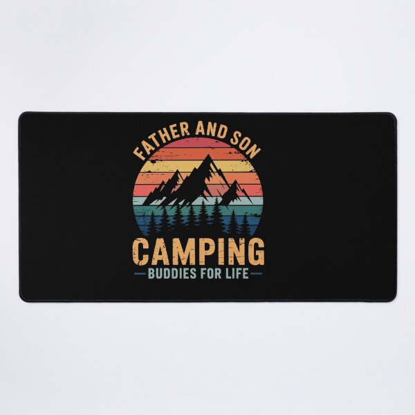Item preview, Father And Son Camping Buddies For Life designed and sold by Patricsselin.