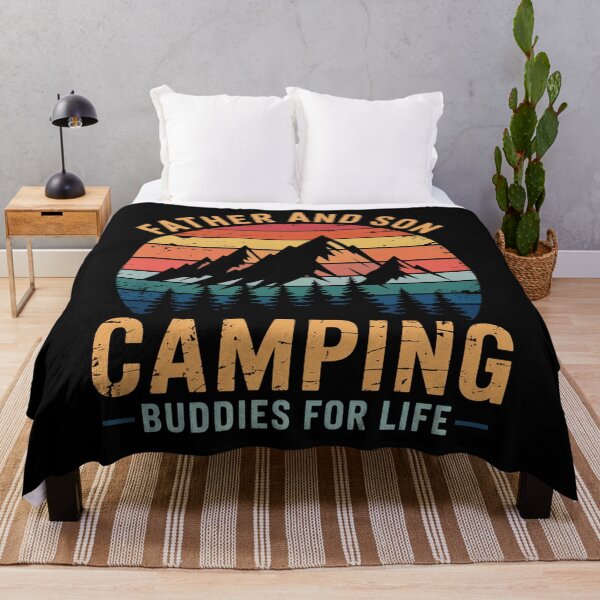 Item preview, Father And Son Camping Buddies For Life designed and sold by Patricsselin.