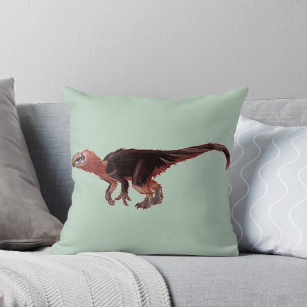 Item preview, Yutyrannus huali designed and sold by CoffeeBlack Illustration.