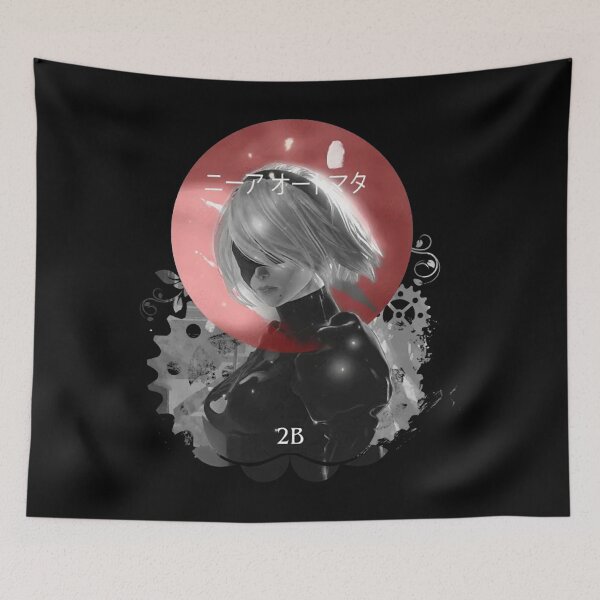 Item preview, Art - NieR Automata designed and sold by IzrailA1.