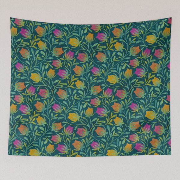 Item preview, Harvest Blossoms designed and sold by RebeccaFlaherty.