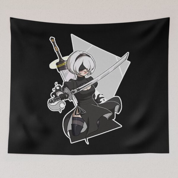 Item preview, Art - NieR Automata designed and sold by IzrailA1.