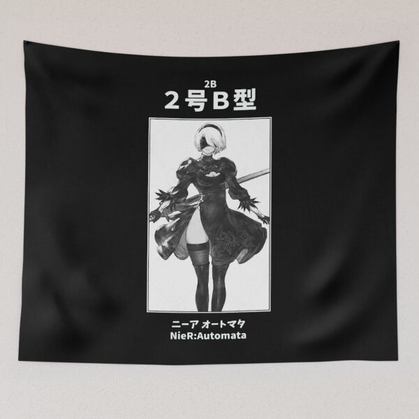 Item preview, Art - NieR Automata designed and sold by IzrailA1.