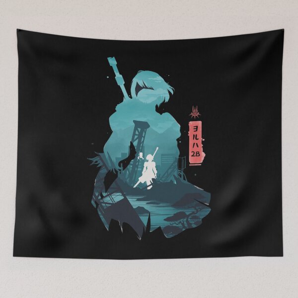 Item preview, Art - NieR Automata designed and sold by IzrailA1.
