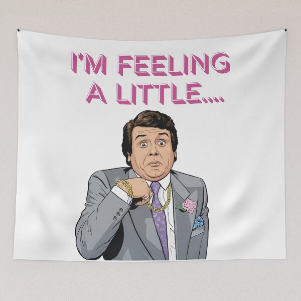 Item preview, I'm Feeling a little... designed and sold by NudgeWink.