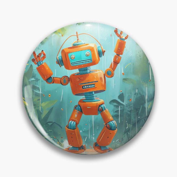 Item preview, Jungle Bot Boogie designed and sold by ONYX Pixee.