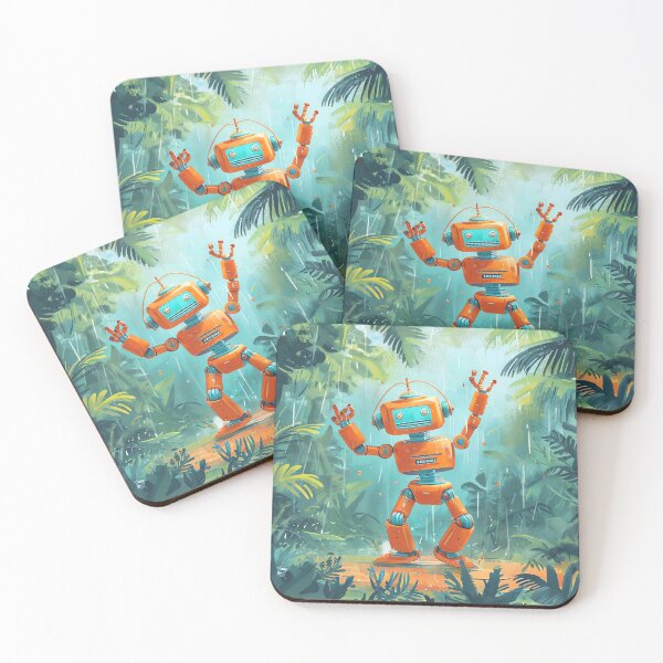 Item preview, Jungle Bot Boogie designed and sold by ONYX Pixee.