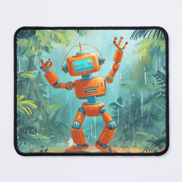 Item preview, Jungle Bot Boogie designed and sold by ONYX Pixee.