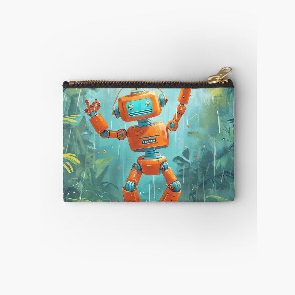 Item preview, Jungle Bot Boogie designed and sold by ONYX Pixee.