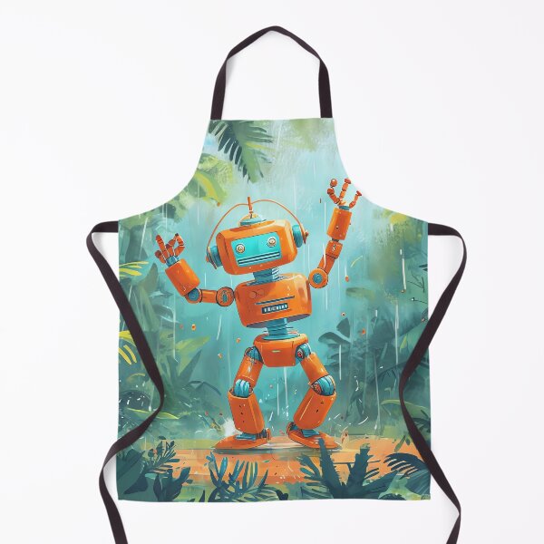 Item preview, Jungle Bot Boogie designed and sold by ONYX Pixee.