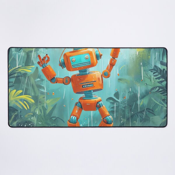 Item preview, Jungle Bot Boogie designed and sold by ONYX Pixee.