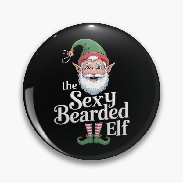 Item preview, The Sexy Bearded Elf Matching Family Christmas Bearded designed and sold by Formatage.