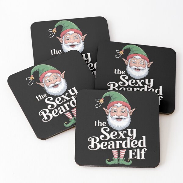 Item preview, The Sexy Bearded Elf Matching Family Christmas Bearded designed and sold by Formatage.