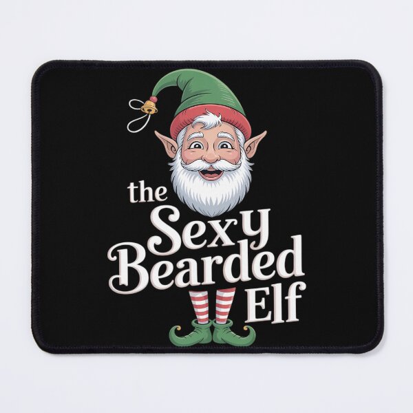 Item preview, The Sexy Bearded Elf Matching Family Christmas Bearded designed and sold by Formatage.