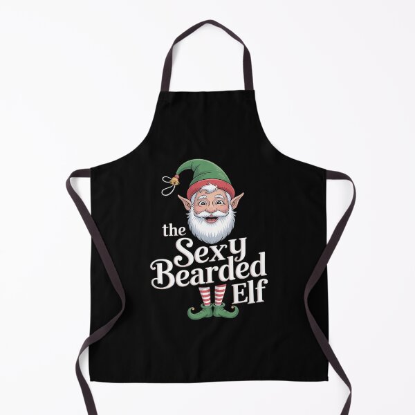 Item preview, The Sexy Bearded Elf Matching Family Christmas Bearded designed and sold by Formatage.