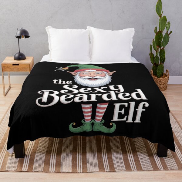 Item preview, The Sexy Bearded Elf Matching Family Christmas Bearded designed and sold by Formatage.