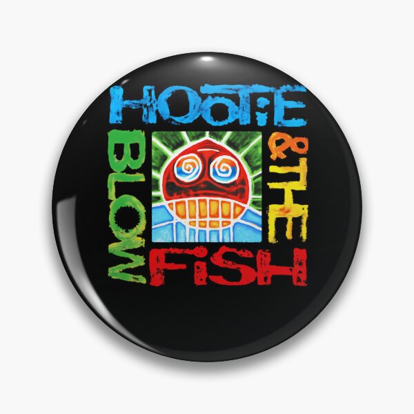 Item preview, Minimalist Hoo.tie And The Blo.wfish designed and sold by KeelingcrDavinc.
