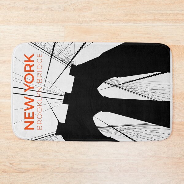 Item preview, New York Brooklyn Bridge Architecture (Minimalist) designed and sold by Rapaz Designs.