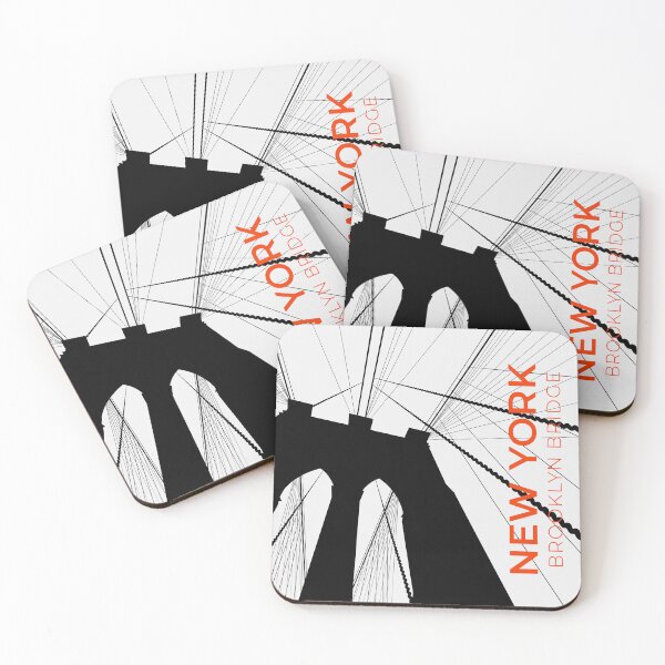 Item preview, New York Brooklyn Bridge Architecture (Minimalist) designed and sold by Rapaz Designs.
