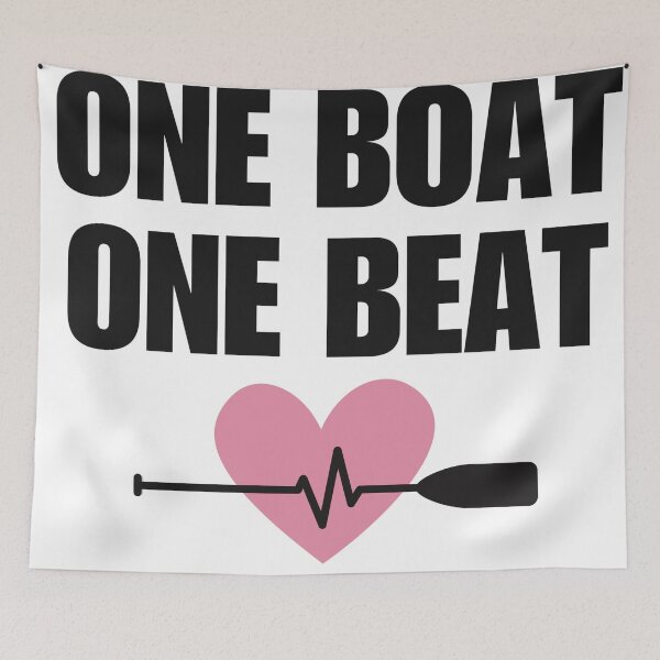 Item preview, One Boat One Beat designed and sold by Rainbow Flame.