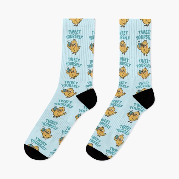 Item preview, Tweet Yourself | Funny Bird Selfie Cartoon designed and sold by Bratak.