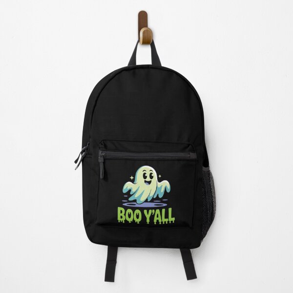 Item preview, Boo Y’all – Friendly Neon Ghost designed and sold by VividTrails.