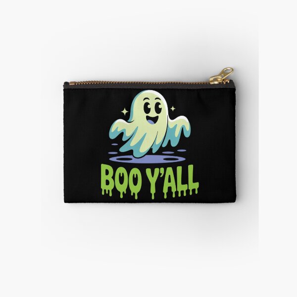 Item preview, Boo Y’all – Friendly Neon Ghost designed and sold by VividTrails.