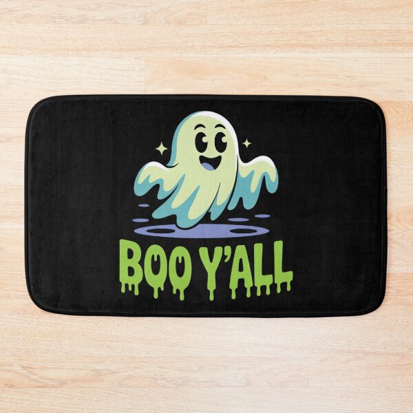 Item preview, Boo Y’all – Friendly Neon Ghost designed and sold by VividTrails.