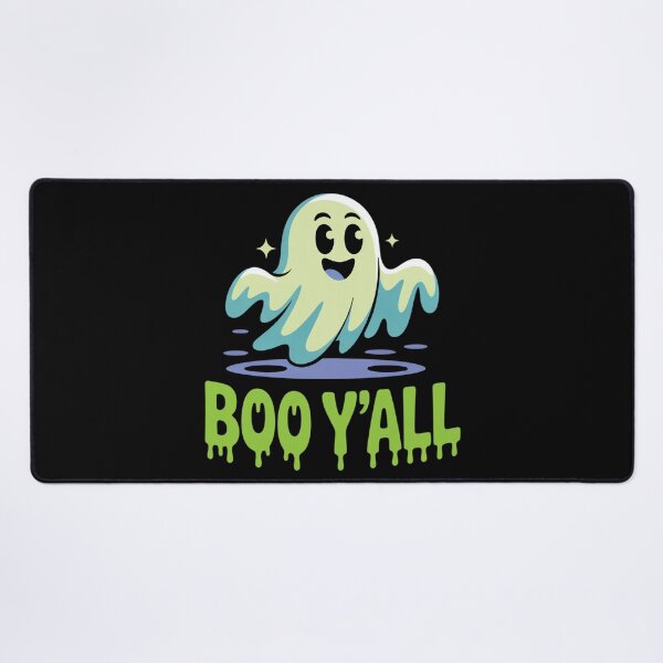 Item preview, Boo Y’all – Friendly Neon Ghost designed and sold by VividTrails.