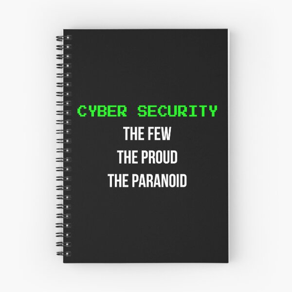Item preview, Cyber Security - The Few Proud Paranoid II designed and sold by Lemon Pepper.