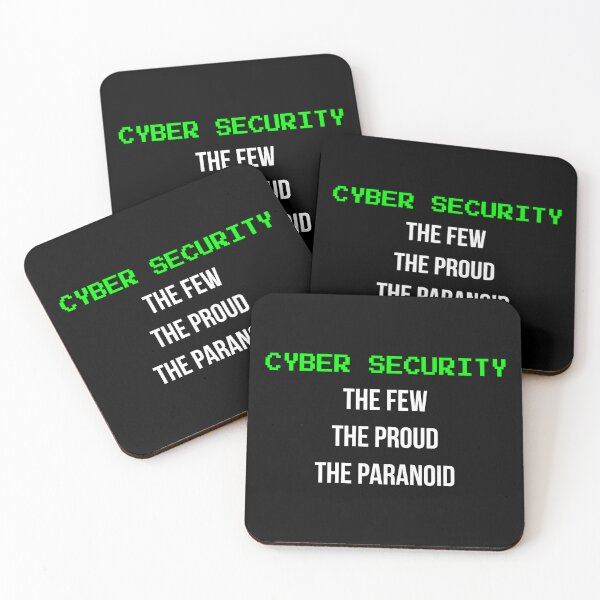 Item preview, Cyber Security - The Few Proud Paranoid II designed and sold by Lemon Pepper.