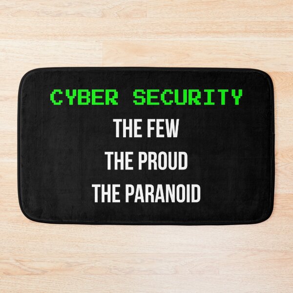 Item preview, Cyber Security - The Few Proud Paranoid II designed and sold by Lemon Pepper.