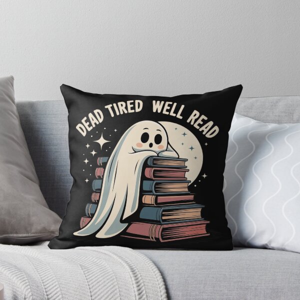 Item preview, Dead Tired, Well Read designed and sold by MagicWander.