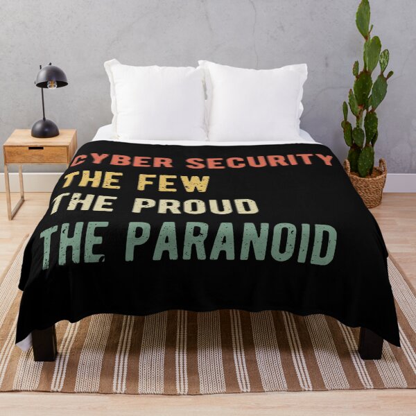 Item preview, Cyber Security - The Few Proud Paranoid I designed and sold by Lemon Pepper.