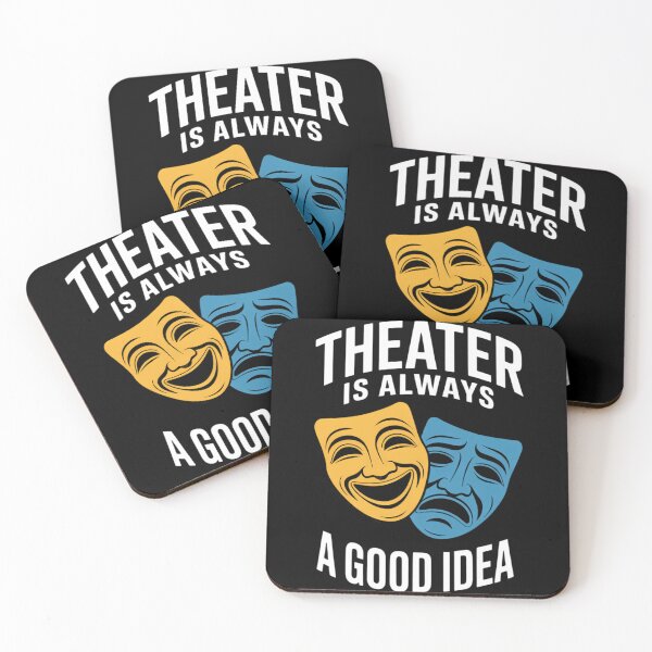 Item preview, Theater Lover Gifts Theater Is Always A Good Idea Gift Quote Teacher designed and sold by papertaless.