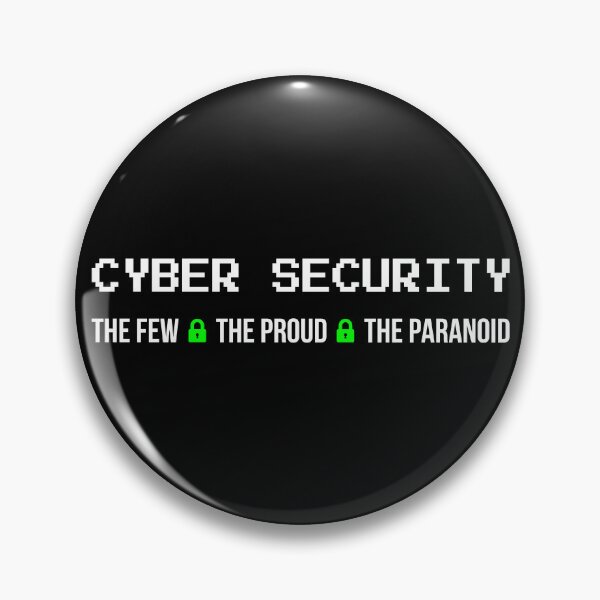 Item preview, Cyber Security - The Few Proud Paranoid III designed and sold by Lemon Pepper.