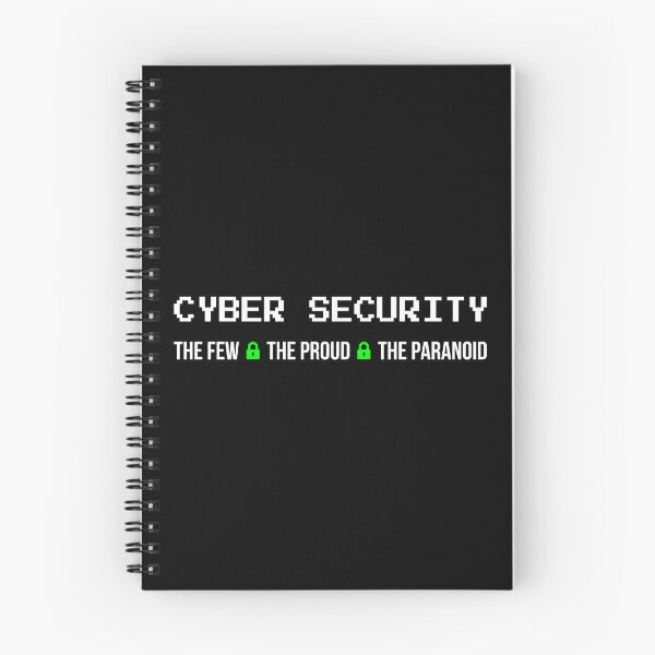 Item preview, Cyber Security - The Few Proud Paranoid III designed and sold by Lemon Pepper.