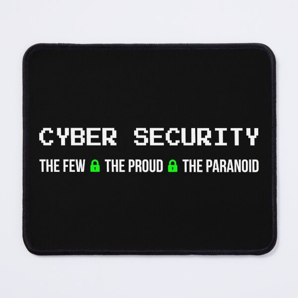 Item preview, Cyber Security - The Few Proud Paranoid III designed and sold by Lemon Pepper.