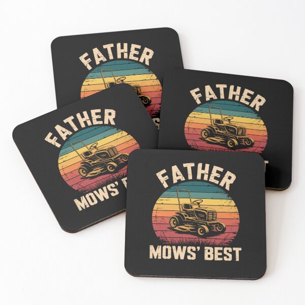 Item preview, Father Mows Best Fathers Day designed and sold by Patricsselin.