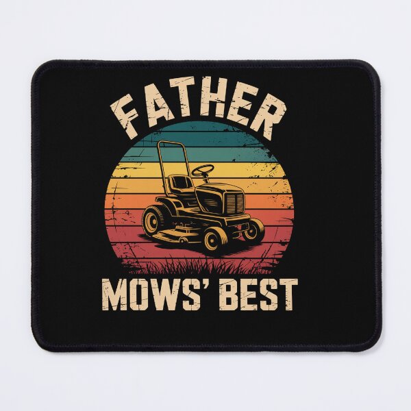 Item preview, Father Mows Best Fathers Day designed and sold by Patricsselin.