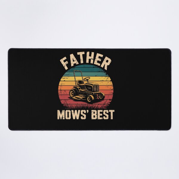 Item preview, Father Mows Best Fathers Day designed and sold by Patricsselin.