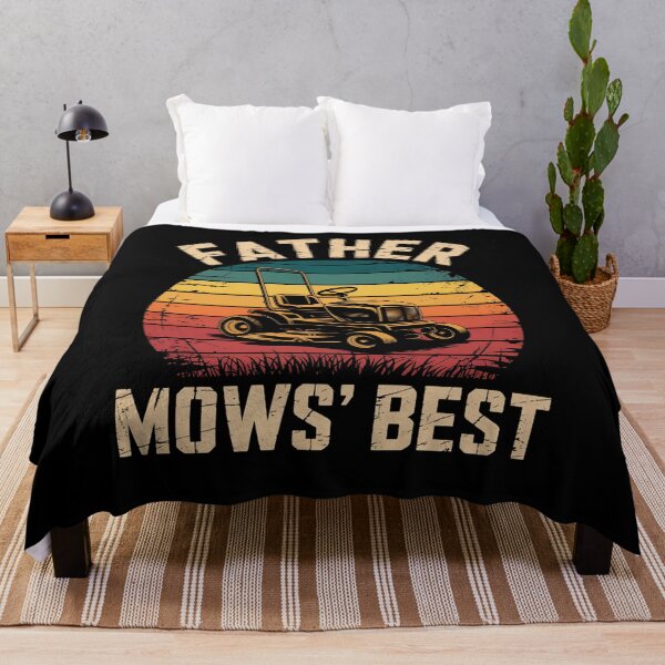Item preview, Father Mows Best Fathers Day designed and sold by Patricsselin.