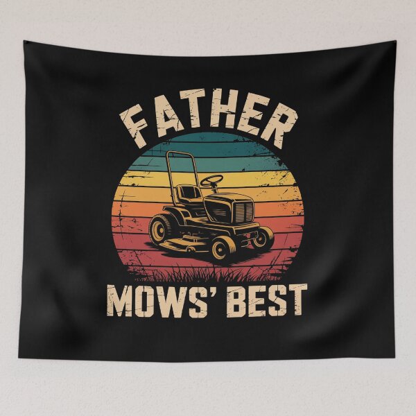 Item preview, Father Mows Best Fathers Day designed and sold by Patricsselin.