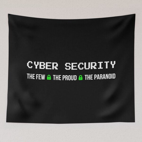 Item preview, Cyber Security - The Few Proud Paranoid III designed and sold by Lemon Pepper.
