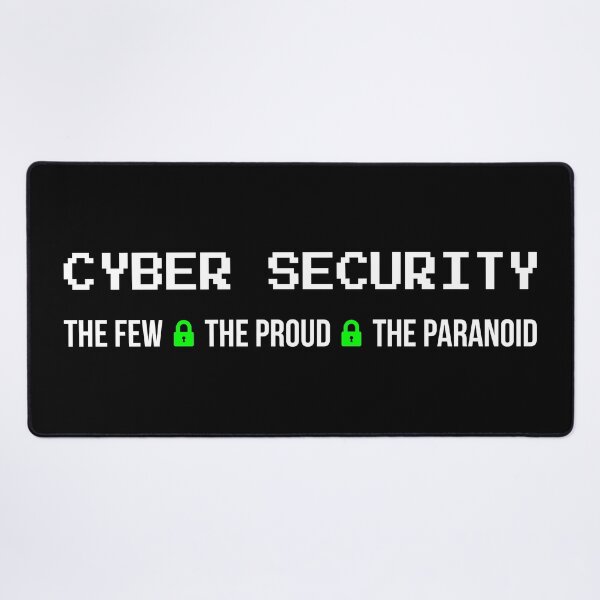 Item preview, Cyber Security - The Few Proud Paranoid III designed and sold by Lemon Pepper.