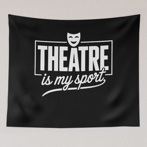 Item preview, Theatre Is My Sport Broadway Musical Actor designed and sold by papertaless.