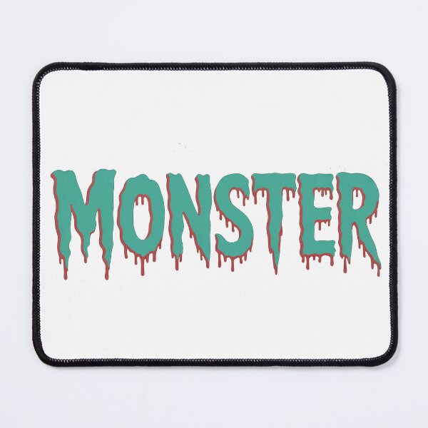Item preview, Retro Horror Monster Text designed and sold by VividTrails.