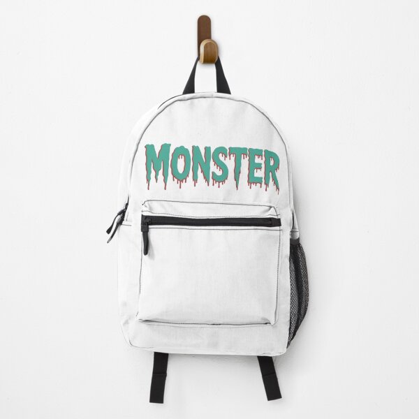 Item preview, Retro Horror Monster Text designed and sold by VividTrails.