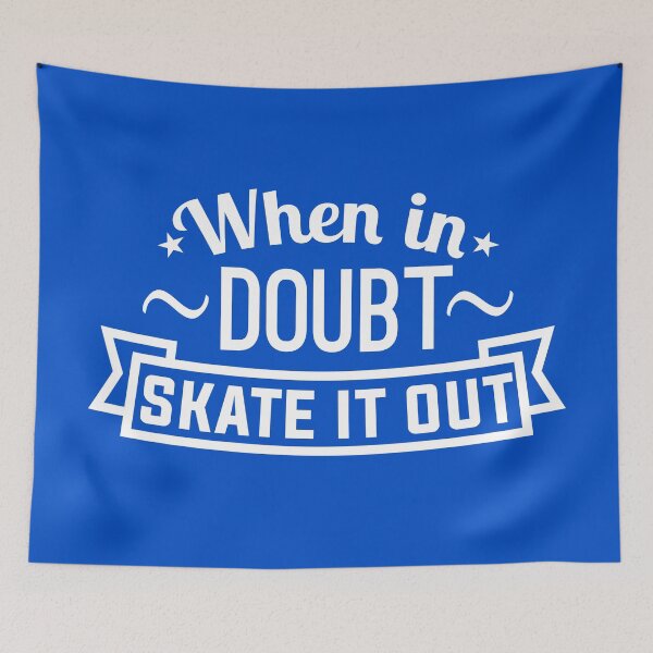 Item preview, When in doubt, skate it out! designed and sold by Lightfield.